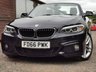 USED 2016 66 BMW 2 SERIES 2.0 218D M SPORT 2d 148 BHP LOW MILES & MOT UNTIL JUNE 2025!