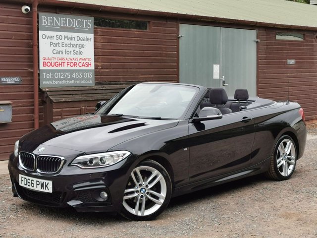 2016 66 BMW 2 Series 2.0 218D M SPORT 2d 148 BHP