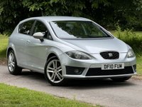 USED 2010 10 SEAT LEON 2.0 FR TSI 5d 208 BHP 