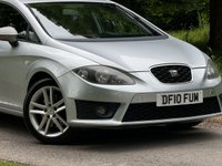 USED 2010 10 SEAT LEON 2.0 FR TSI 5d 208 BHP 