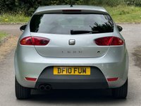 USED 2010 10 SEAT LEON 2.0 FR TSI 5d 208 BHP 