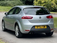 USED 2010 10 SEAT LEON 2.0 FR TSI 5d 208 BHP 