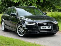 USED 2014 14 AUDI A4 2.0 AVANT TDI S LINE START/STOP 5d 148 BHP 