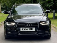 USED 2014 14 AUDI A4 2.0 AVANT TDI S LINE START/STOP 5d 148 BHP 