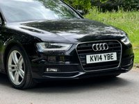 USED 2014 14 AUDI A4 2.0 AVANT TDI S LINE START/STOP 5d 148 BHP 