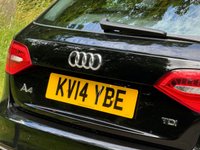 USED 2014 14 AUDI A4 2.0 AVANT TDI S LINE START/STOP 5d 148 BHP 