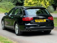 USED 2014 14 AUDI A4 2.0 AVANT TDI S LINE START/STOP 5d 148 BHP 