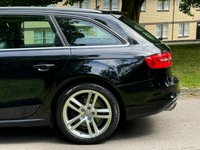 USED 2014 14 AUDI A4 2.0 AVANT TDI S LINE START/STOP 5d 148 BHP 