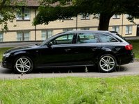 USED 2014 14 AUDI A4 2.0 AVANT TDI S LINE START/STOP 5d 148 BHP 