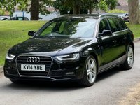 USED 2014 14 AUDI A4 2.0 AVANT TDI S LINE START/STOP 5d 148 BHP 