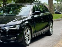 USED 2014 14 AUDI A4 2.0 AVANT TDI S LINE START/STOP 5d 148 BHP 