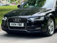 USED 2014 14 AUDI A4 2.0 AVANT TDI S LINE START/STOP 5d 148 BHP 