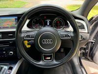 USED 2014 14 AUDI A4 2.0 AVANT TDI S LINE START/STOP 5d 148 BHP 