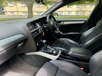 USED 2014 14 AUDI A4 2.0 AVANT TDI S LINE START/STOP 5d 148 BHP 