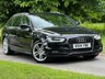 USED 2014 14 AUDI A4 2.0 AVANT TDI S LINE START/STOP 5d 148 BHP 