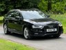 USED 2014 14 AUDI A4 2.0 AVANT TDI S LINE START/STOP 5d 148 BHP 