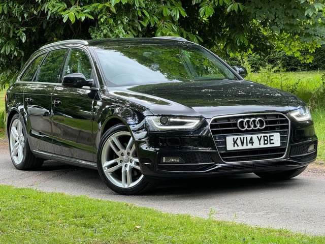 2014 14 Audi A4 2.0 AVANT TDI S LINE START/STOP 5d 148 BHP