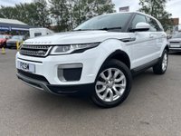USED 2016 65 LAND ROVER RANGE ROVER EVOQUE 2.0 TD4 SE 5d 177 BHP A STUNNING, LOW MILEAGE EXAMPLE FINISHED IN SUPER POPULAR WHITE PAINT+DIESEL+ONLY 1 FORMER KEEPER+SERVICE HISTORY+ULEZ COMPLIANT+HEATED SEATS+FULL LEATHER INTERIOR+SATELLITE NAVIGATION+PARK ASSIST+CLIMATE CONTROL+18 INCH ALLOY WHEELS+1 FULL YEARS MOT PRIOR TO COLLECTION+DONT MISS OUT!!!!!!!!!!!!!!!!!!!!!!!!!!!!!!!!!!!!!!!!!!!!!
