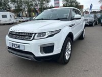 USED 2016 65 LAND ROVER RANGE ROVER EVOQUE 2.0 TD4 SE 5d 177 BHP A STUNNING, LOW MILEAGE EXAMPLE FINISHED IN SUPER POPULAR WHITE PAINT+DIESEL+ONLY 1 FORMER KEEPER+SERVICE HISTORY+ULEZ COMPLIANT+HEATED SEATS+FULL LEATHER INTERIOR+SATELLITE NAVIGATION+PARK ASSIST+CLIMATE CONTROL+18 INCH ALLOY WHEELS+1 FULL YEARS MOT PRIOR TO COLLECTION+DONT MISS OUT!!!!!!!!!!!!!!!!!!!!!!!!!!!!!!!!!!!!!!!!!!!!!