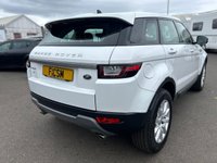 USED 2016 65 LAND ROVER RANGE ROVER EVOQUE 2.0 TD4 SE 5d 177 BHP A STUNNING, LOW MILEAGE EXAMPLE FINISHED IN SUPER POPULAR WHITE PAINT+DIESEL+ONLY 1 FORMER KEEPER+SERVICE HISTORY+ULEZ COMPLIANT+HEATED SEATS+FULL LEATHER INTERIOR+SATELLITE NAVIGATION+PARK ASSIST+CLIMATE CONTROL+18 INCH ALLOY WHEELS+1 FULL YEARS MOT PRIOR TO COLLECTION+DONT MISS OUT!!!!!!!!!!!!!!!!!!!!!!!!!!!!!!!!!!!!!!!!!!!!!