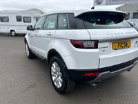 USED 2016 65 LAND ROVER RANGE ROVER EVOQUE 2.0 TD4 SE 5d 177 BHP A STUNNING, LOW MILEAGE EXAMPLE FINISHED IN SUPER POPULAR WHITE PAINT+DIESEL+ONLY 1 FORMER KEEPER+SERVICE HISTORY+ULEZ COMPLIANT+HEATED SEATS+FULL LEATHER INTERIOR+SATELLITE NAVIGATION+PARK ASSIST+CLIMATE CONTROL+18 INCH ALLOY WHEELS+1 FULL YEARS MOT PRIOR TO COLLECTION+DONT MISS OUT!!!!!!!!!!!!!!!!!!!!!!!!!!!!!!!!!!!!!!!!!!!!!