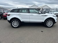 USED 2016 65 LAND ROVER RANGE ROVER EVOQUE 2.0 TD4 SE 5d 177 BHP A STUNNING, LOW MILEAGE EXAMPLE FINISHED IN SUPER POPULAR WHITE PAINT+DIESEL+ONLY 1 FORMER KEEPER+SERVICE HISTORY+ULEZ COMPLIANT+HEATED SEATS+FULL LEATHER INTERIOR+SATELLITE NAVIGATION+PARK ASSIST+CLIMATE CONTROL+18 INCH ALLOY WHEELS+1 FULL YEARS MOT PRIOR TO COLLECTION+DONT MISS OUT!!!!!!!!!!!!!!!!!!!!!!!!!!!!!!!!!!!!!!!!!!!!!
