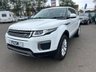 USED 2016 65 LAND ROVER RANGE ROVER EVOQUE 2.0 TD4 SE 5d 177 BHP A STUNNING, LOW MILEAGE EXAMPLE FINISHED IN SUPER POPULAR WHITE PAINT+DIESEL+ONLY 1 FORMER KEEPER+SERVICE HISTORY+ULEZ COMPLIANT+HEATED SEATS+FULL LEATHER INTERIOR+SATELLITE NAVIGATION+PARK ASSIST+CLIMATE CONTROL+18 INCH ALLOY WHEELS+1 FULL YEARS MOT PRIOR TO COLLECTION+DONT MISS OUT!!!!!!!!!!!!!!!!!!!!!!!!!!!!!!!!!!!!!!!!!!!!!