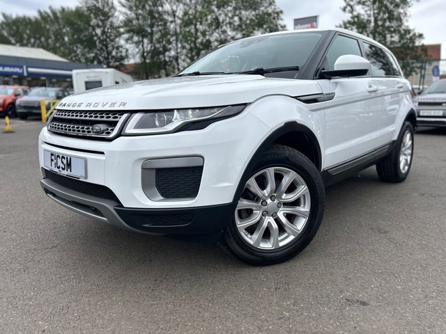 2016 Land Rover Range Rover Evoque