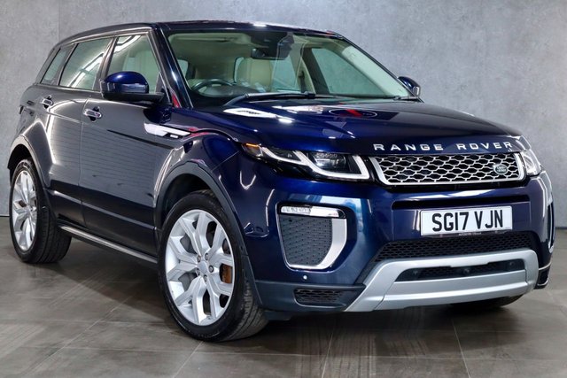 2017 17 Land Rover Range Rover Evoque 2.0 TD4 AUTOBIOGRAPHY 5d 177 BHP