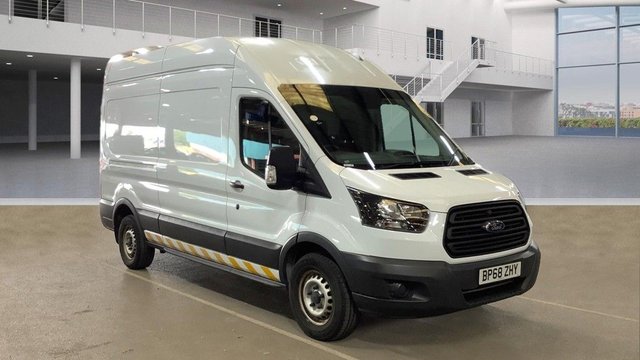 2019 68 Ford Transit 2.0 350 L3 H3 P/V DRW 168 BHP