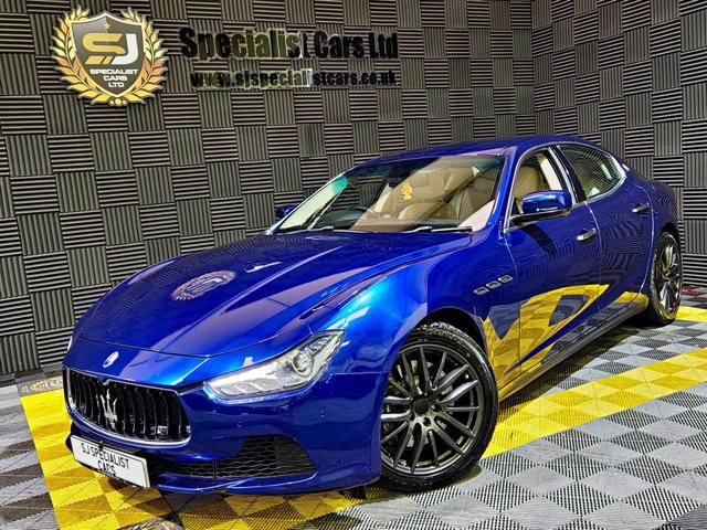 2015 15 Maserati Ghibli 3.0 DV6 4d 275 BHP