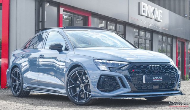 View our AUDI RS3 SALOON