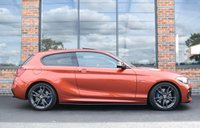 USED 2018 67 BMW 1 SERIES 3.0 M140I SHADOW EDITION 3d 335 BHP SUNROOF / MAXTON STYLING KIT
