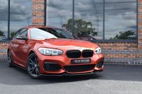 USED 2018 67 BMW 1 SERIES 3.0 M140I SHADOW EDITION 3d 335 BHP SUNROOF / MAXTON STYLING KIT