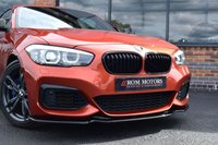 USED 2018 67 BMW 1 SERIES 3.0 M140I SHADOW EDITION 3d 335 BHP SUNROOF / MAXTON STYLING KIT