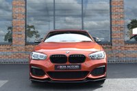 USED 2018 67 BMW 1 SERIES 3.0 M140I SHADOW EDITION 3d 335 BHP SUNROOF / MAXTON STYLING KIT