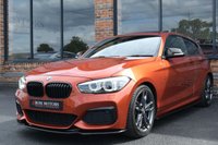 USED 2018 67 BMW 1 SERIES 3.0 M140I SHADOW EDITION 3d 335 BHP SUNROOF / MAXTON STYLING KIT