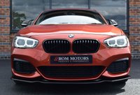 USED 2018 67 BMW 1 SERIES 3.0 M140I SHADOW EDITION 3d 335 BHP SUNROOF / MAXTON STYLING KIT