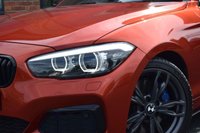 USED 2018 67 BMW 1 SERIES 3.0 M140I SHADOW EDITION 3d 335 BHP SUNROOF / MAXTON STYLING KIT