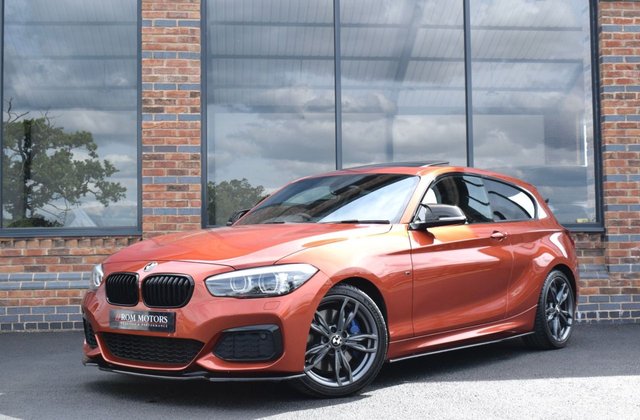 2018 67 BMW 1 Series 3.0 M140I SHADOW EDITION 3d 335 BHP