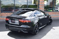 USED 2022 22 JAGUAR XE 2.0 R-DYNAMIC HSE 4d 296 BHP PAN ROOF / MERIDIAN / BLACK PK