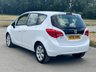 USED 2016 16 VAUXHALL MERIVA 1.4 LIFE 5d 99 BHP AIR CONDITIONING ,CRUISE CONTROL