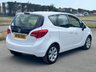 USED 2016 16 VAUXHALL MERIVA 1.4 LIFE 5d 99 BHP AIR CONDITIONING ,CRUISE CONTROL