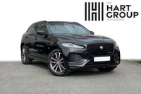 USED 2023 23 JAGUAR F-PACE 2.0 R-DYNAMIC SE BLACK 5d 202 BHP 