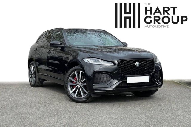 View our JAGUAR F-PACE