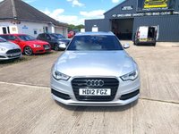 USED 2012 12 AUDI A6 3.0 AVANT TDI QUATTRO S LINE 5d 245 BHP 