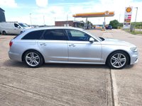 USED 2012 12 AUDI A6 3.0 AVANT TDI QUATTRO S LINE 5d 245 BHP 
