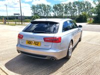 USED 2012 12 AUDI A6 3.0 AVANT TDI QUATTRO S LINE 5d 245 BHP 