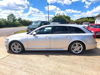 USED 2012 12 AUDI A6 3.0 AVANT TDI QUATTRO S LINE 5d 245 BHP 