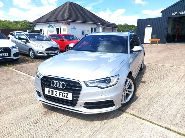 View our AUDI A6